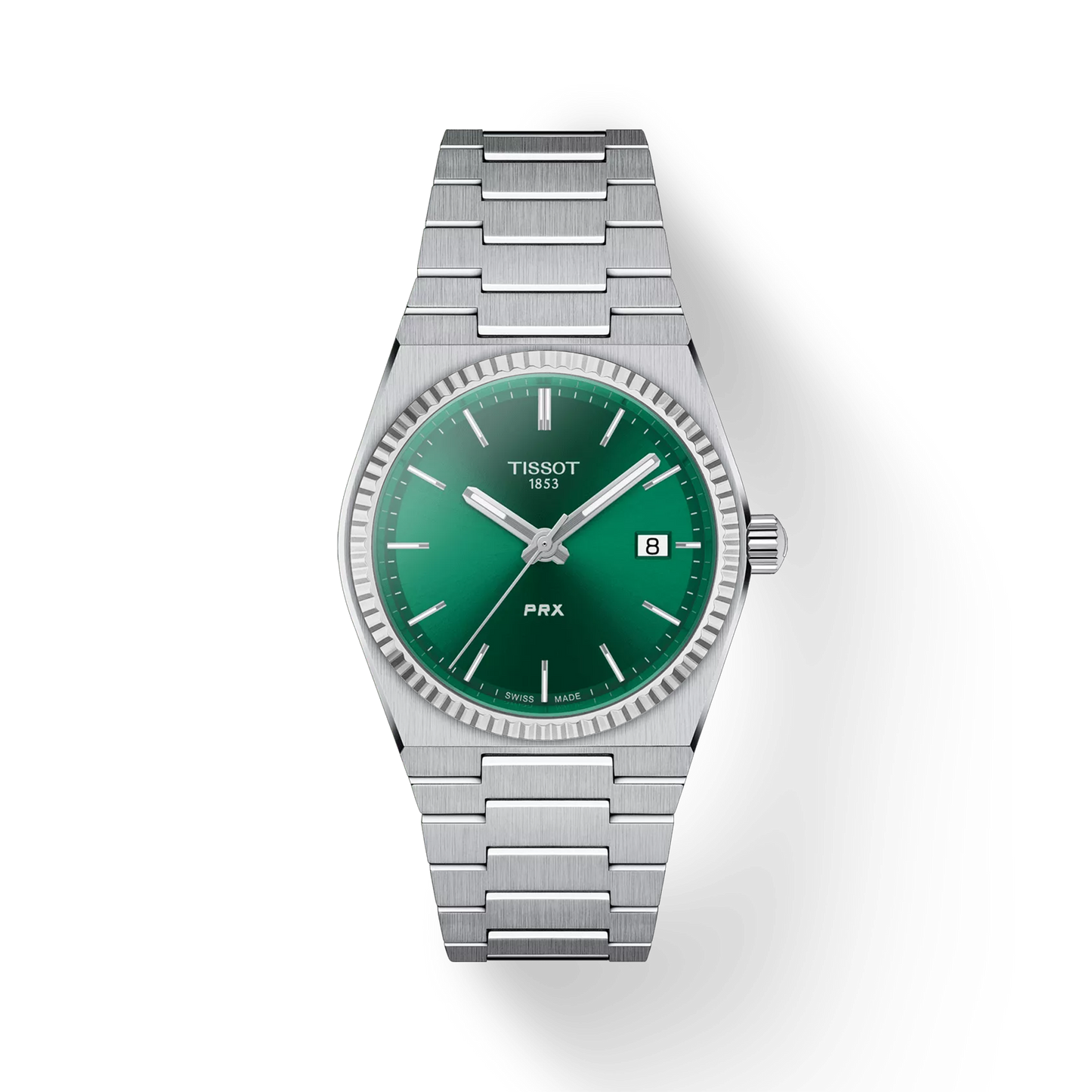 Tissot PRX 35mm Quartz Fluted Bezel Upgrade