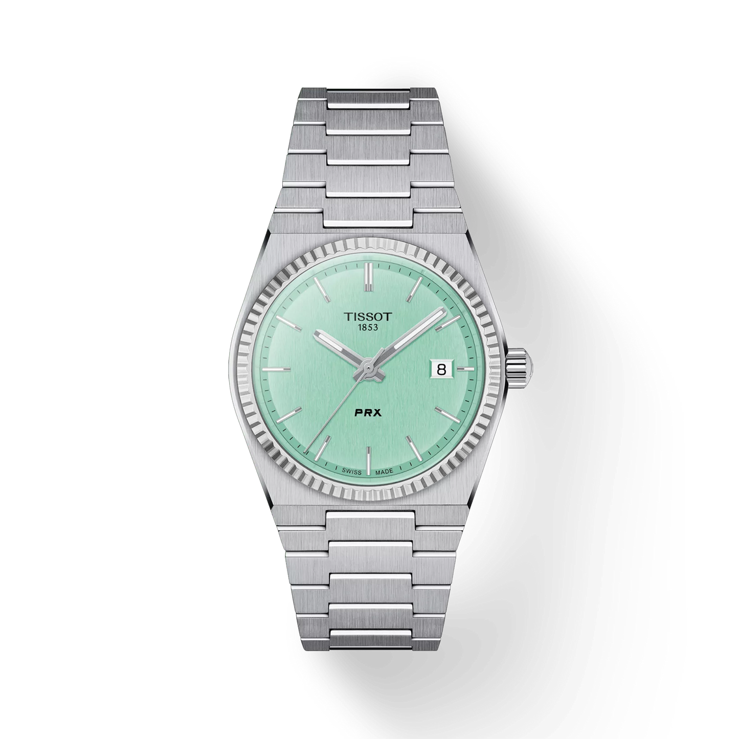 Tissot PRX 35mm Quartz Fluted Bezel Upgrade