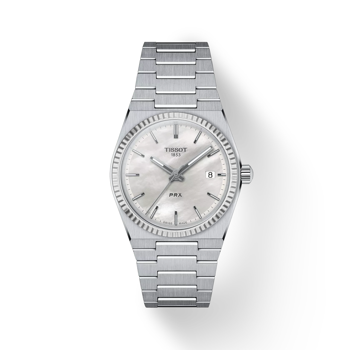 Tissot PRX 35mm Quartz Fluted Bezel Upgrade
