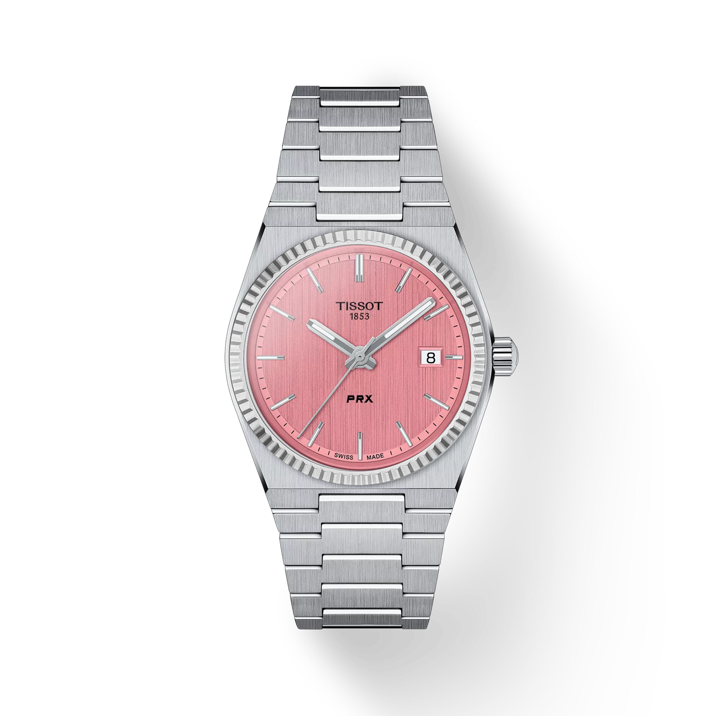 Tissot PRX 35mm Quartz Fluted Bezel Upgrade