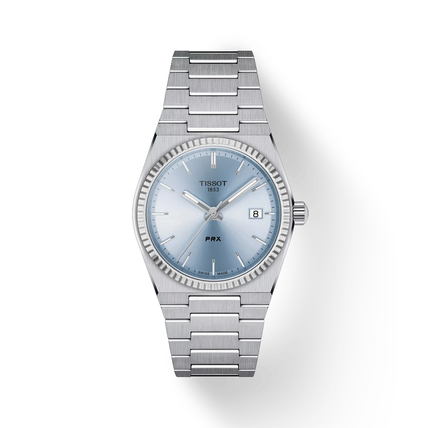 Tissot PRX 35mm Quartz Fluted Bezel Upgrade