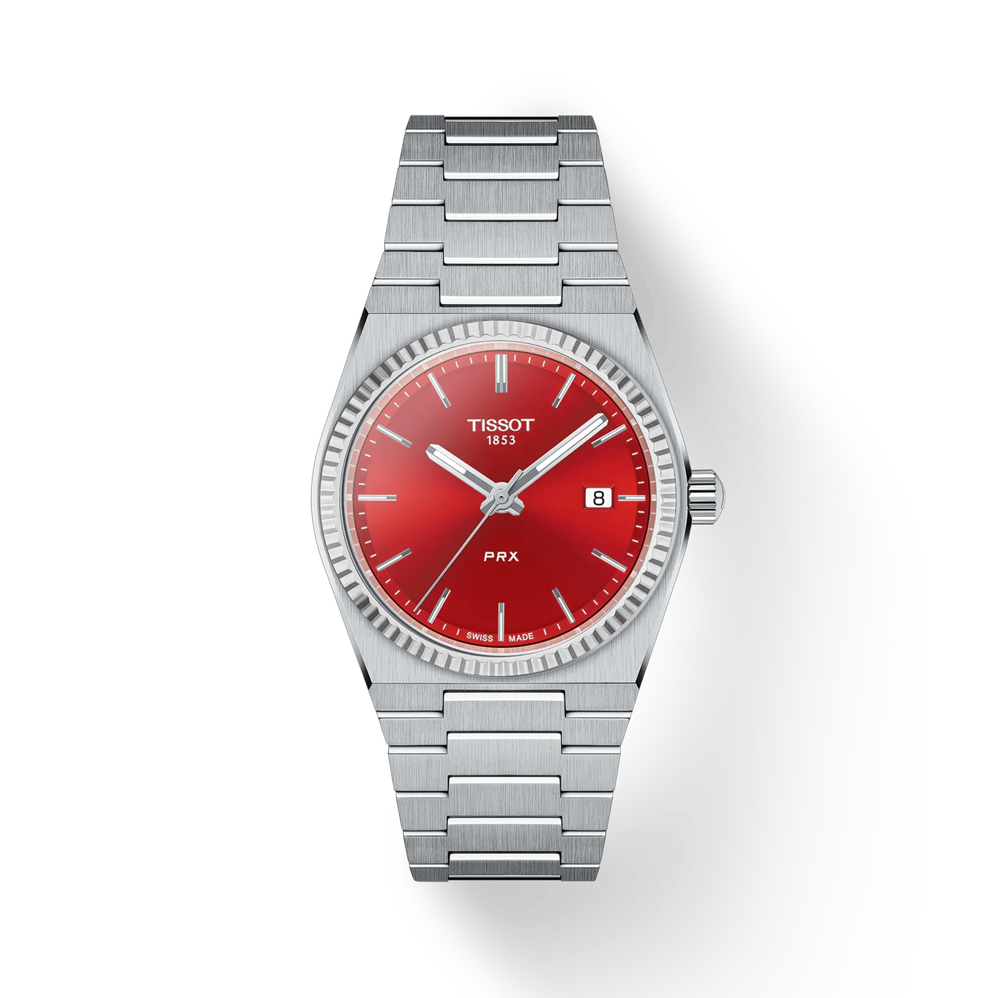 Tissot PRX 35mm Quartz Fluted Bezel Upgrade