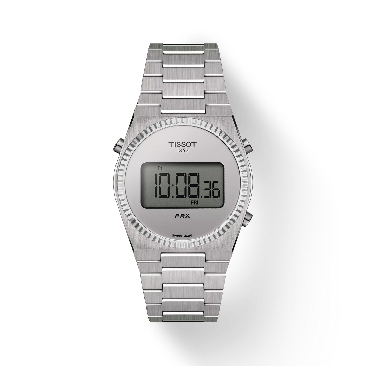 Tissot PRX 35mm Quartz Fluted Bezel Upgrade