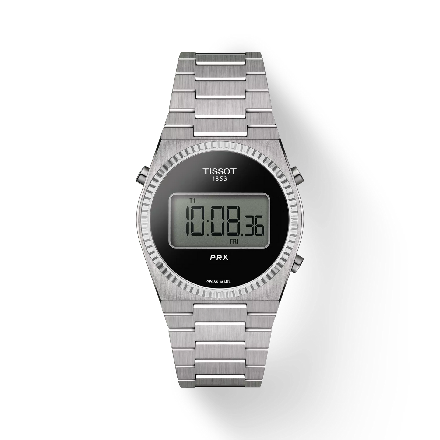 Tissot PRX 35mm Quartz Fluted Bezel Upgrade