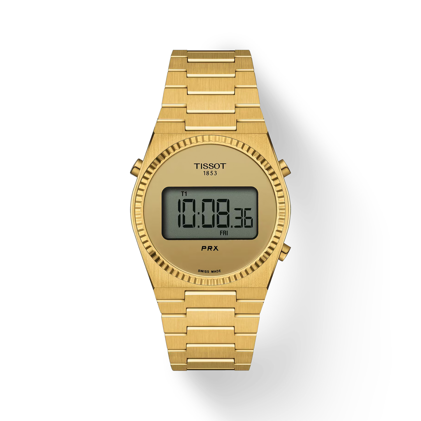 Tissot PRX 35mm Quartz Fluted Bezel Upgrade