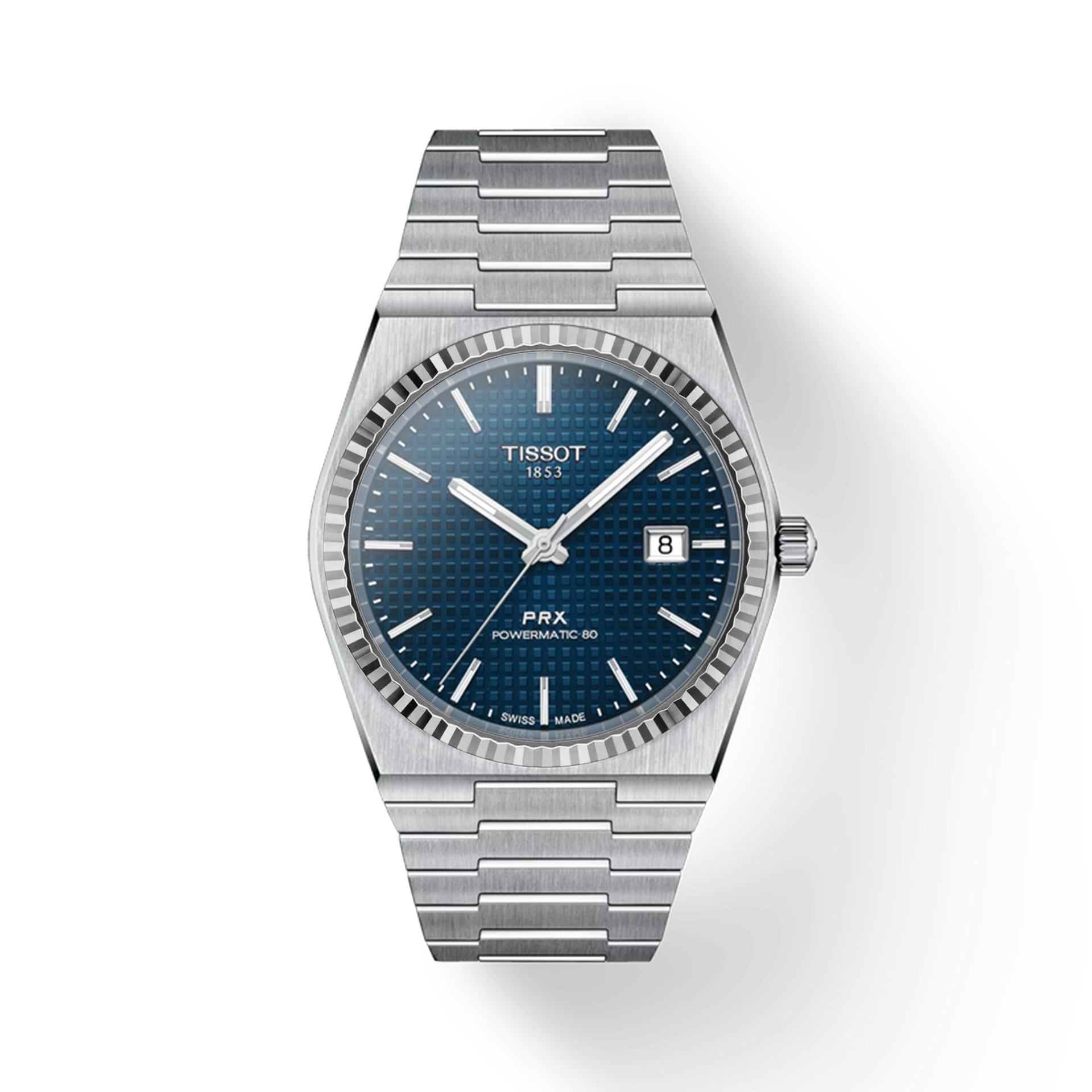 Tissot PRX 40mm Powermatic (Automatic) Fluted Bezel Upgrade