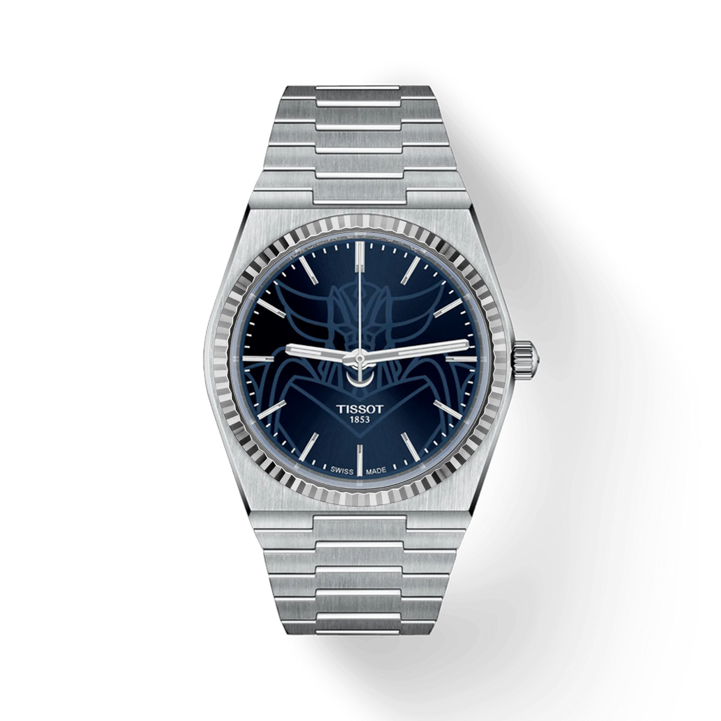 Tissot PRX 40mm Powermatic (Automatic) Fluted Bezel Upgrade
