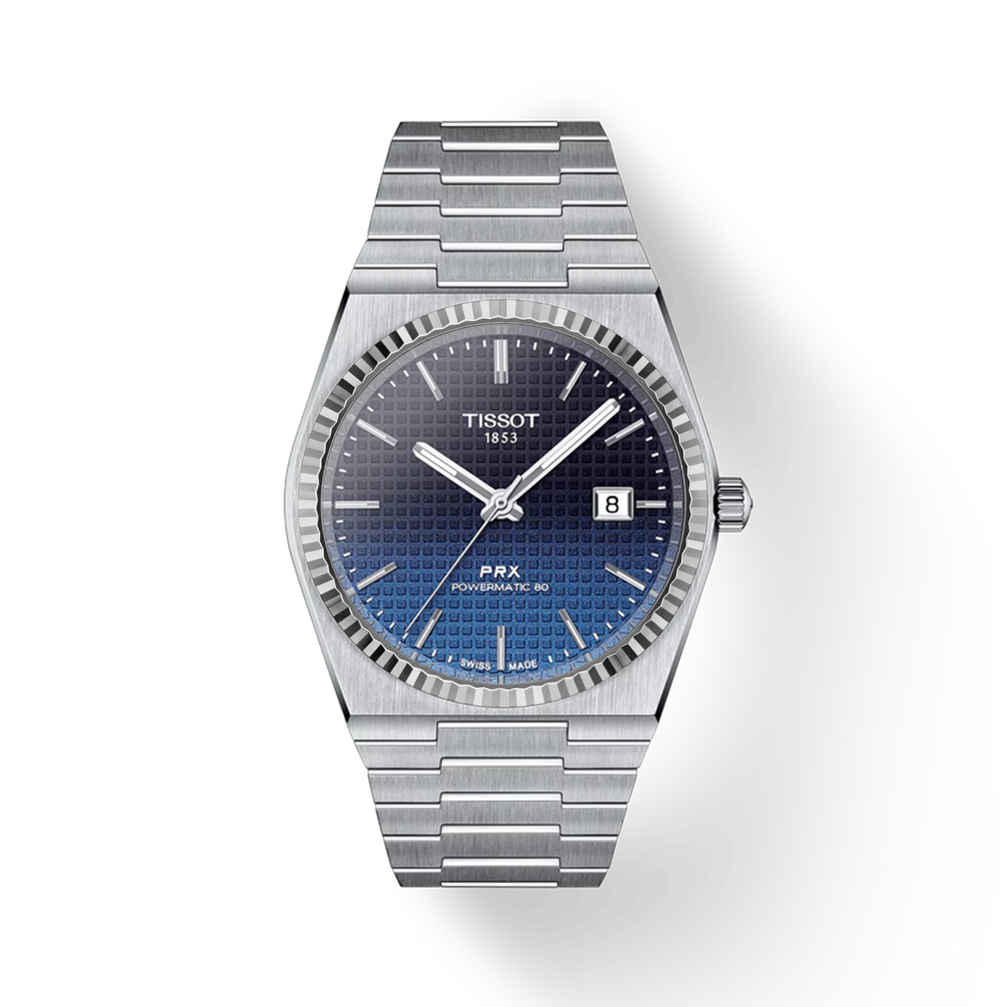 Tissot PRX 40mm Powermatic (Automatic) Fluted Bezel Upgrade