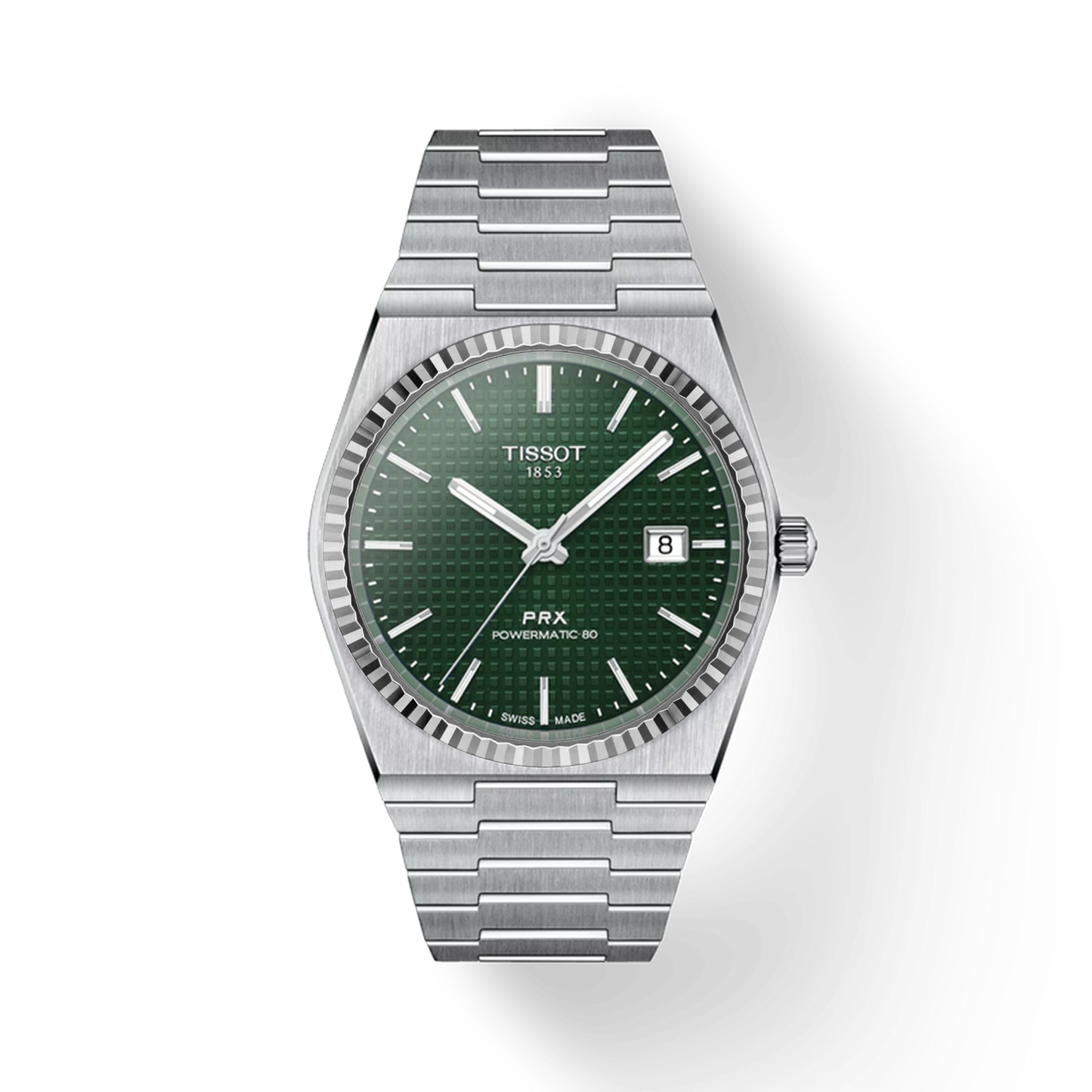 Tissot PRX 40mm Powermatic (Automatic) Fluted Bezel Upgrade