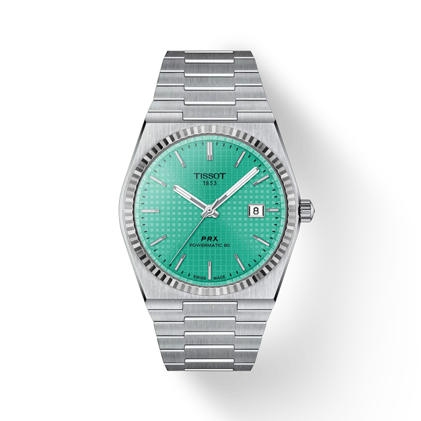 Tissot PRX 40mm Powermatic (Automatic) Fluted Bezel Upgrade