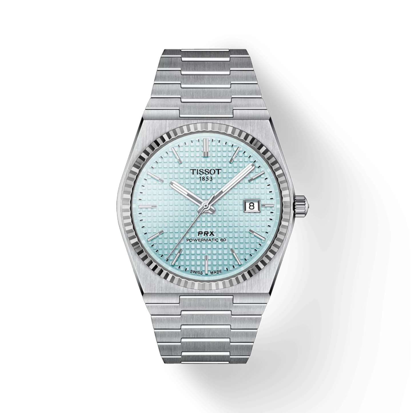 Tissot PRX 35mm Powermatic (Automatic) Fluted Bezel Upgrade