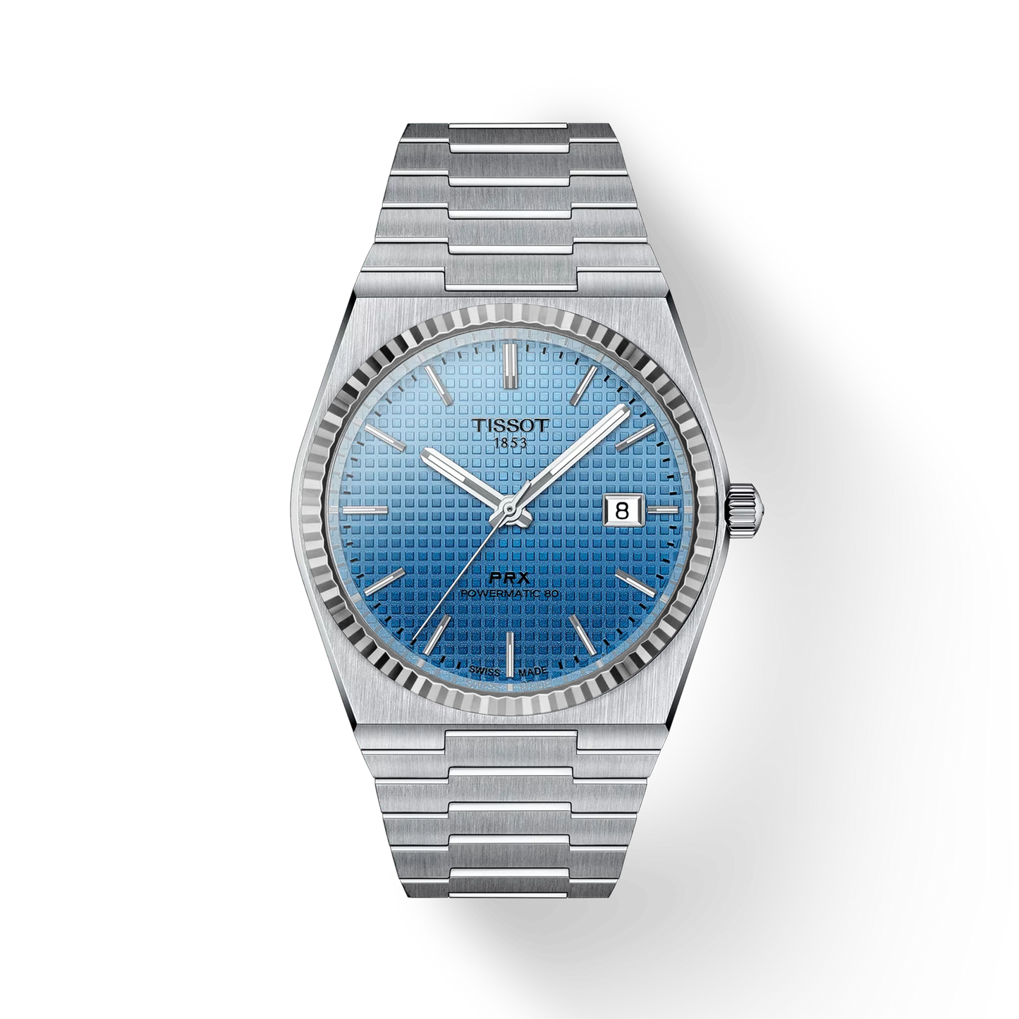 Tissot PRX 40mm Powermatic (Automatic) Fluted Bezel Upgrade