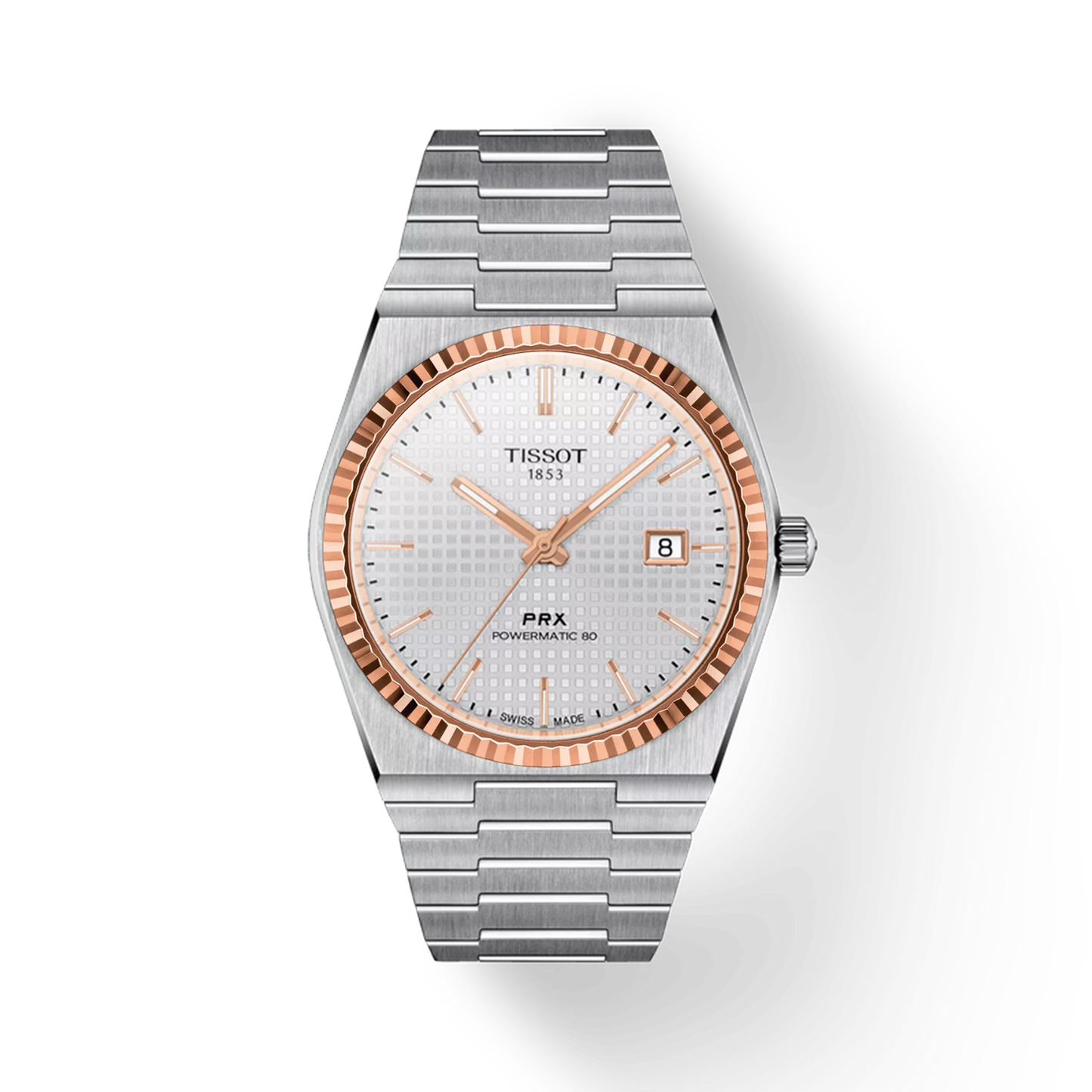 Tissot PRX 40mm Powermatic (Automatic) Fluted Bezel Upgrade