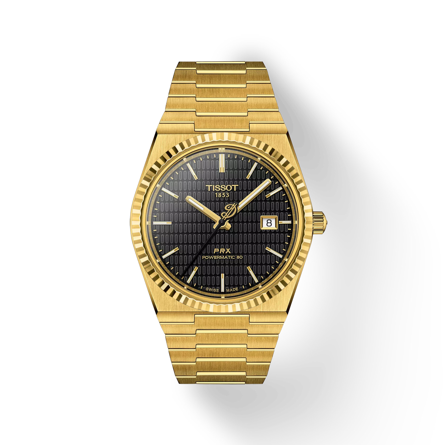 Tissot PRX 40mm Powermatic (Automatic) Fluted Bezel Upgrade