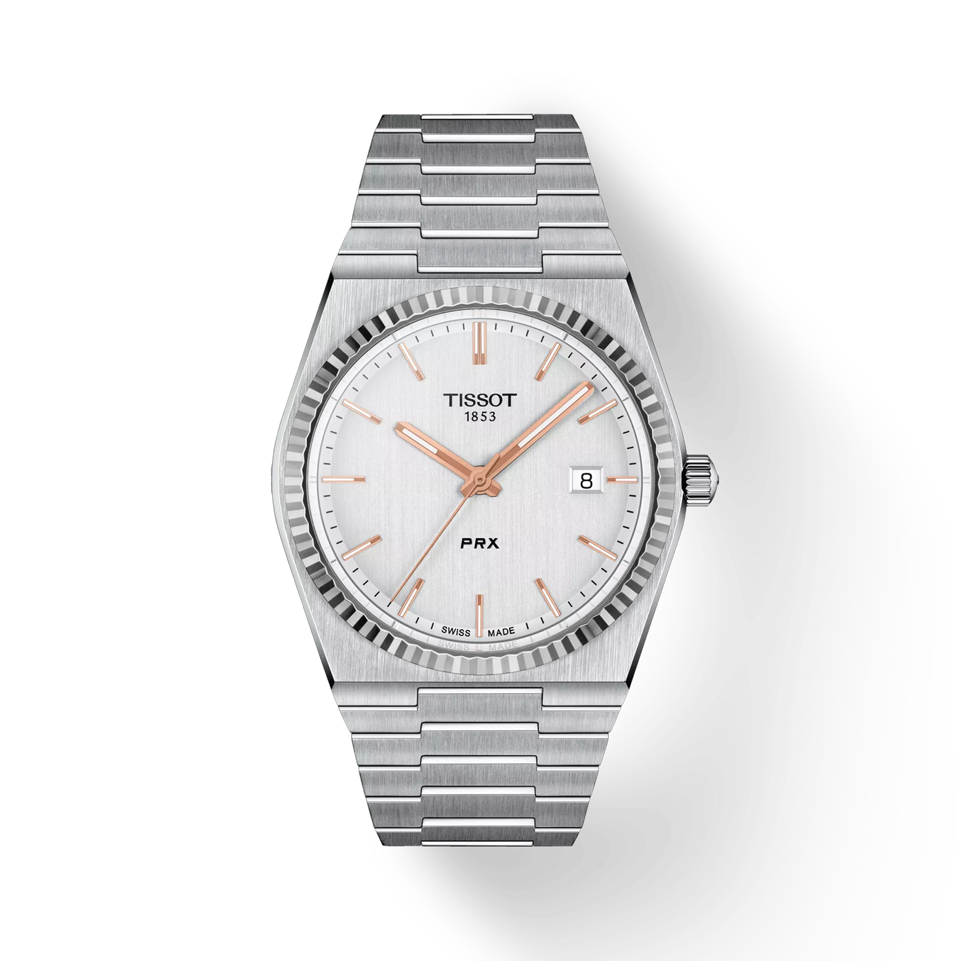 Tissot PRX 40mm Quartz Fluted Bezel Upgrade