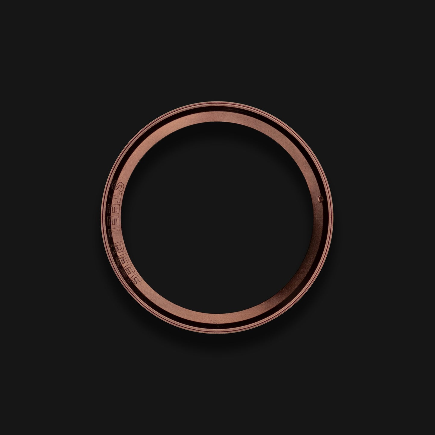 “Espresso” Gilded Precision GMT Bezel