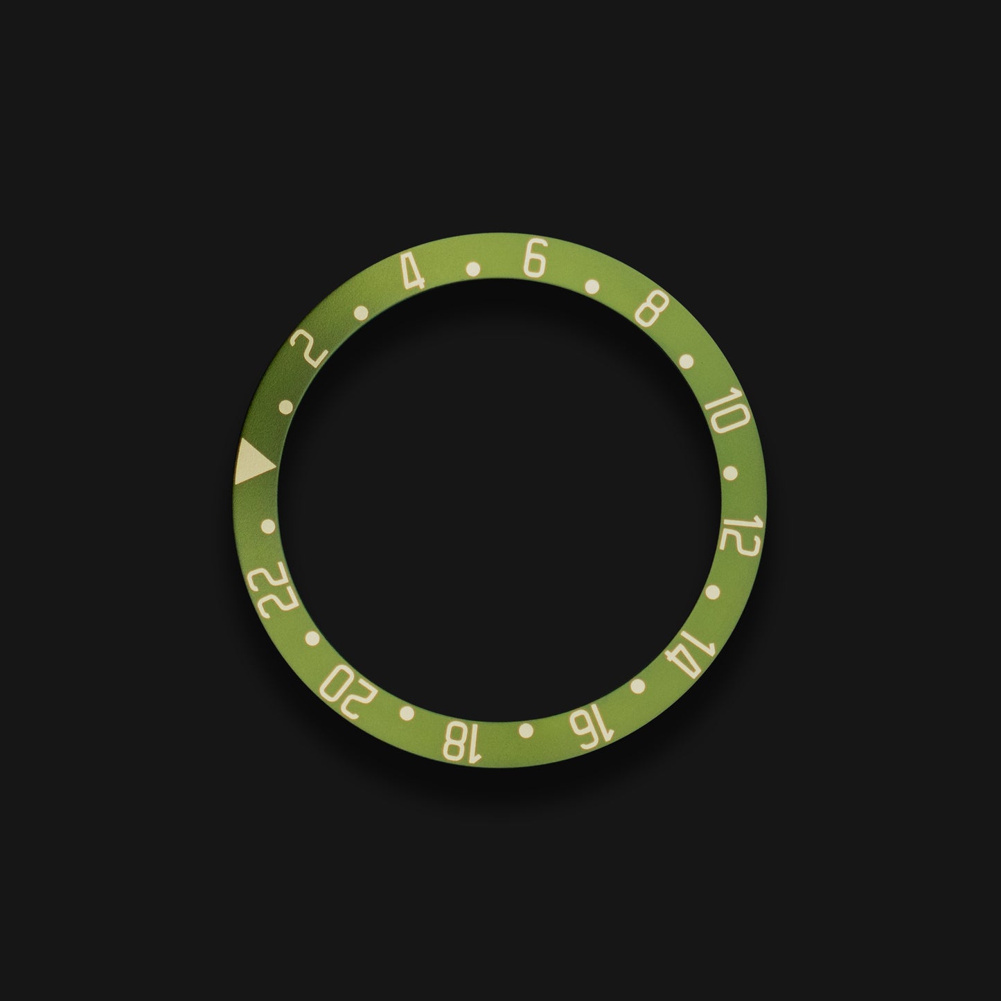 Steel Reef “GreenStorm” Gilded Precision GMT Bezel