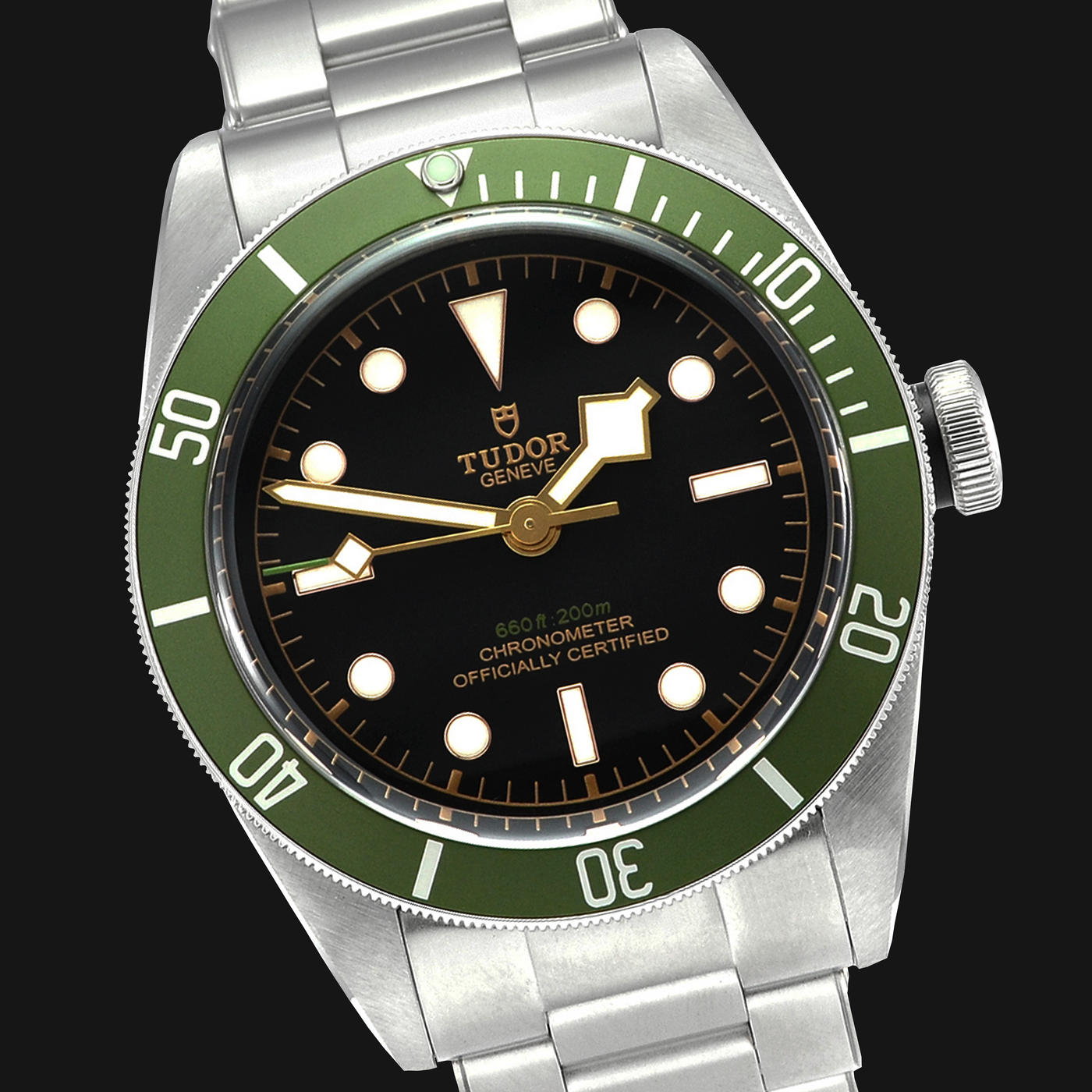 رابط ملحق Tudor Black Bay Harrods "On the Fly". 