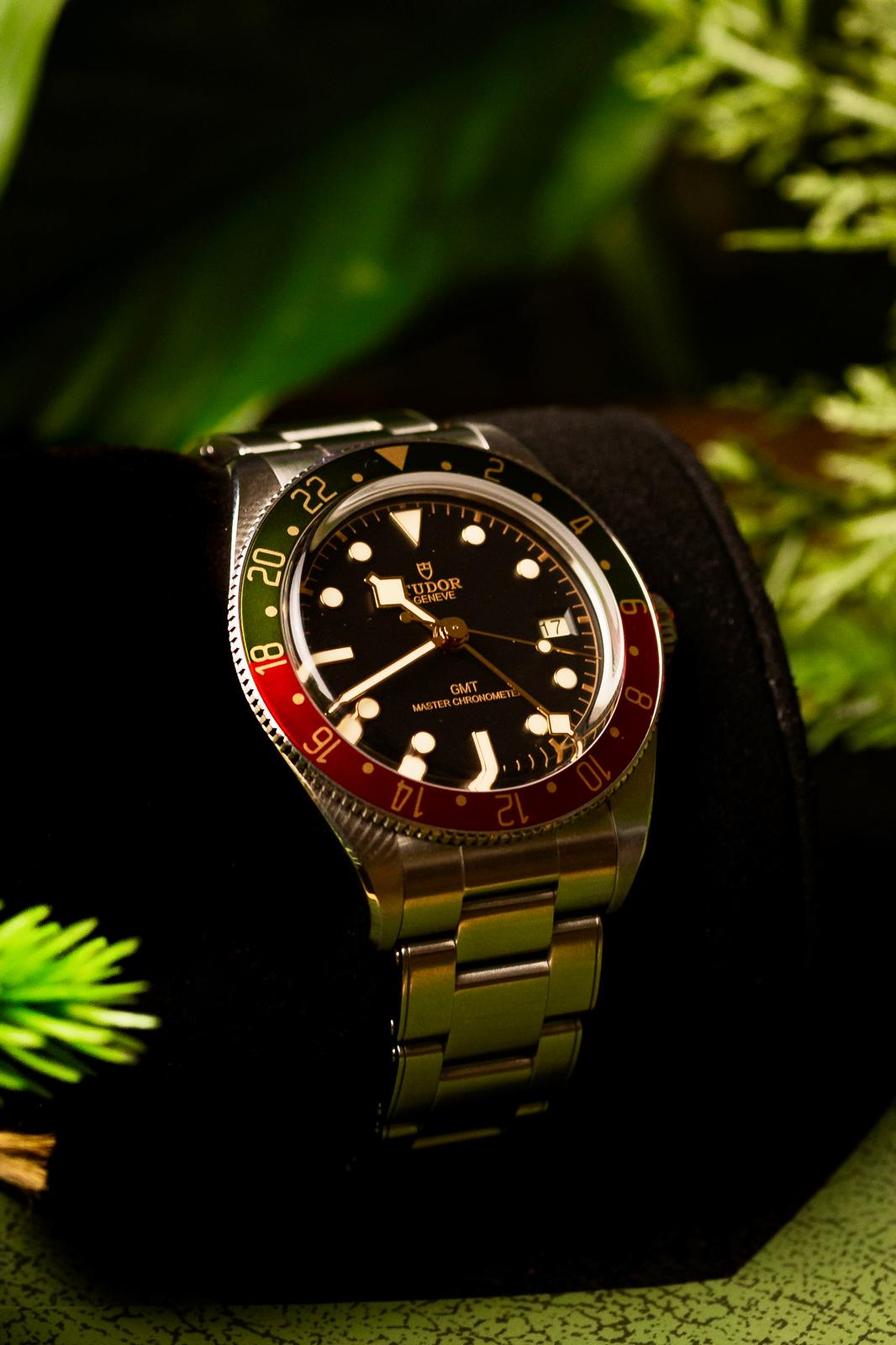 “Holly” Gilded Precision GMT Bezel