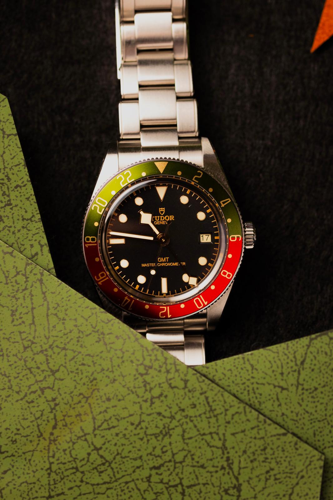 “Holly” Gilded Precision GMT Bezel