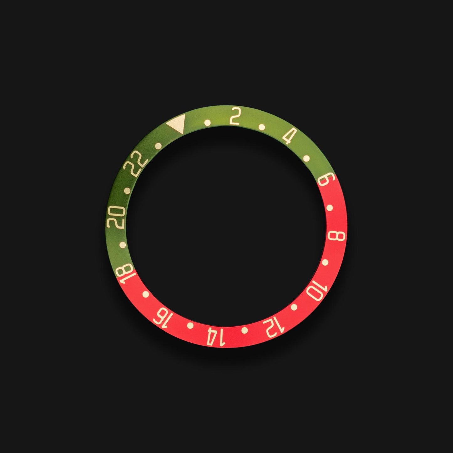 “Holly” Gilded Precision GMT Bezel