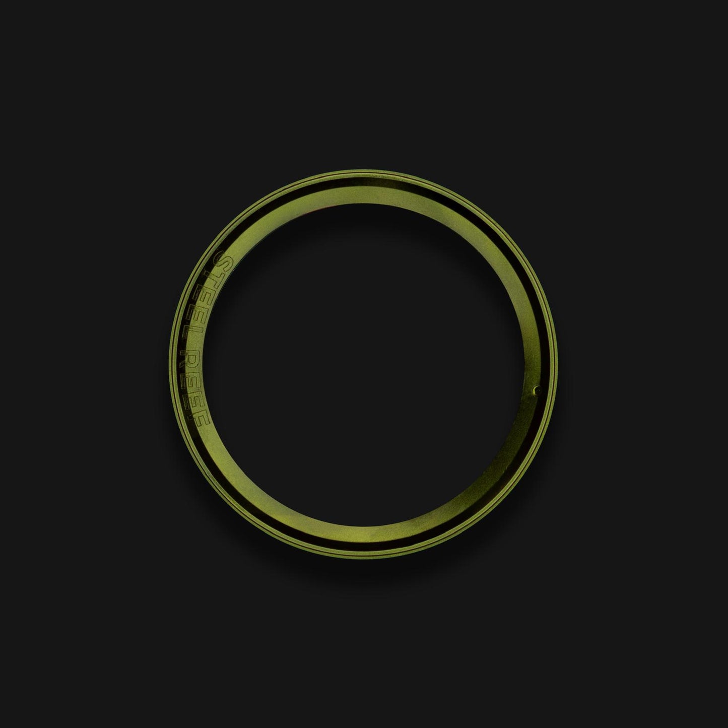 “Holly” Gilded Precision GMT Bezel