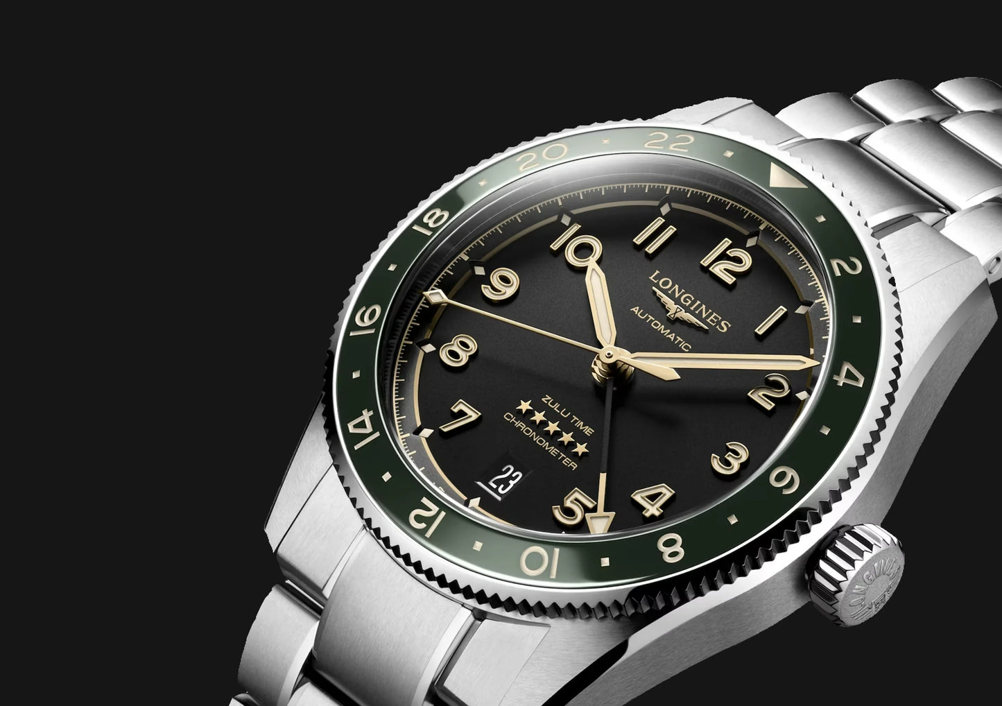 Pre-Order: On The Fly Extension Link – Longines Zulu Time 42mm