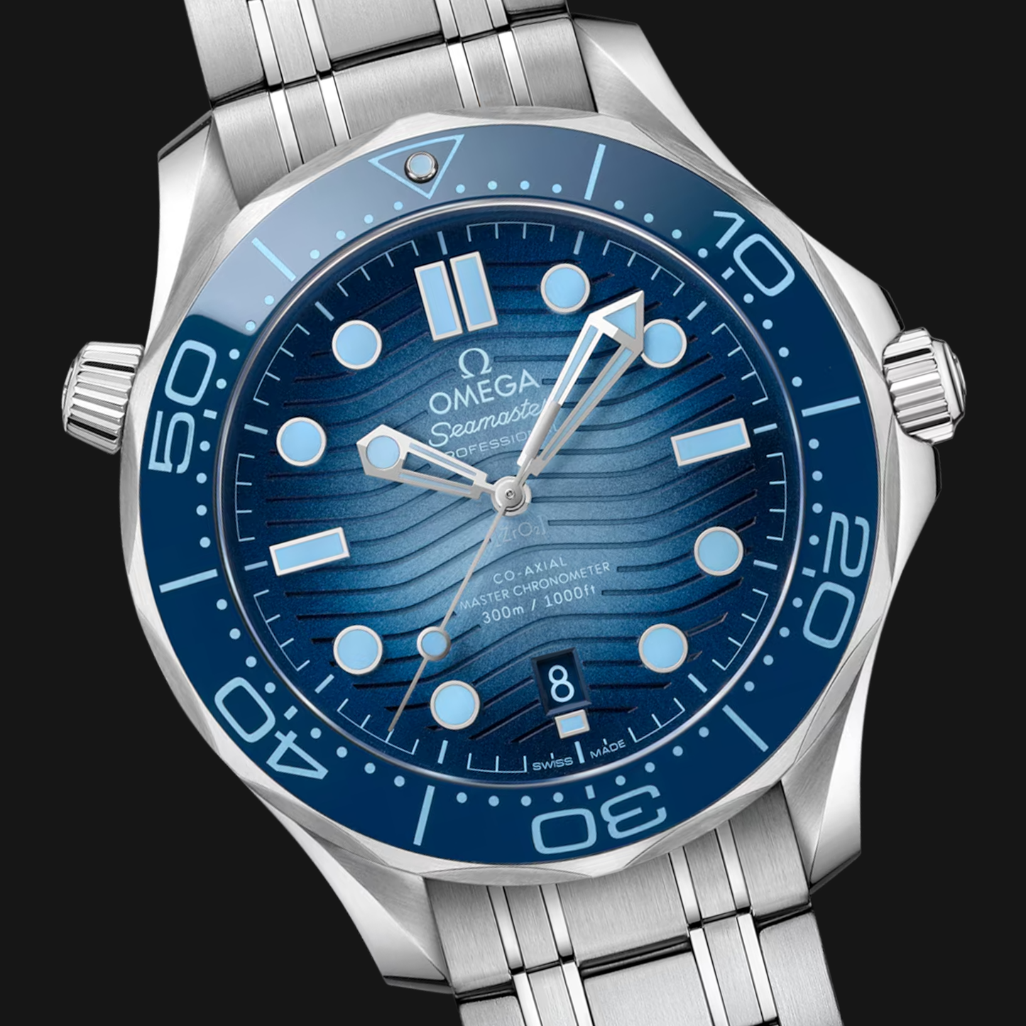 Seamaster 42mm 300M Full Size Link