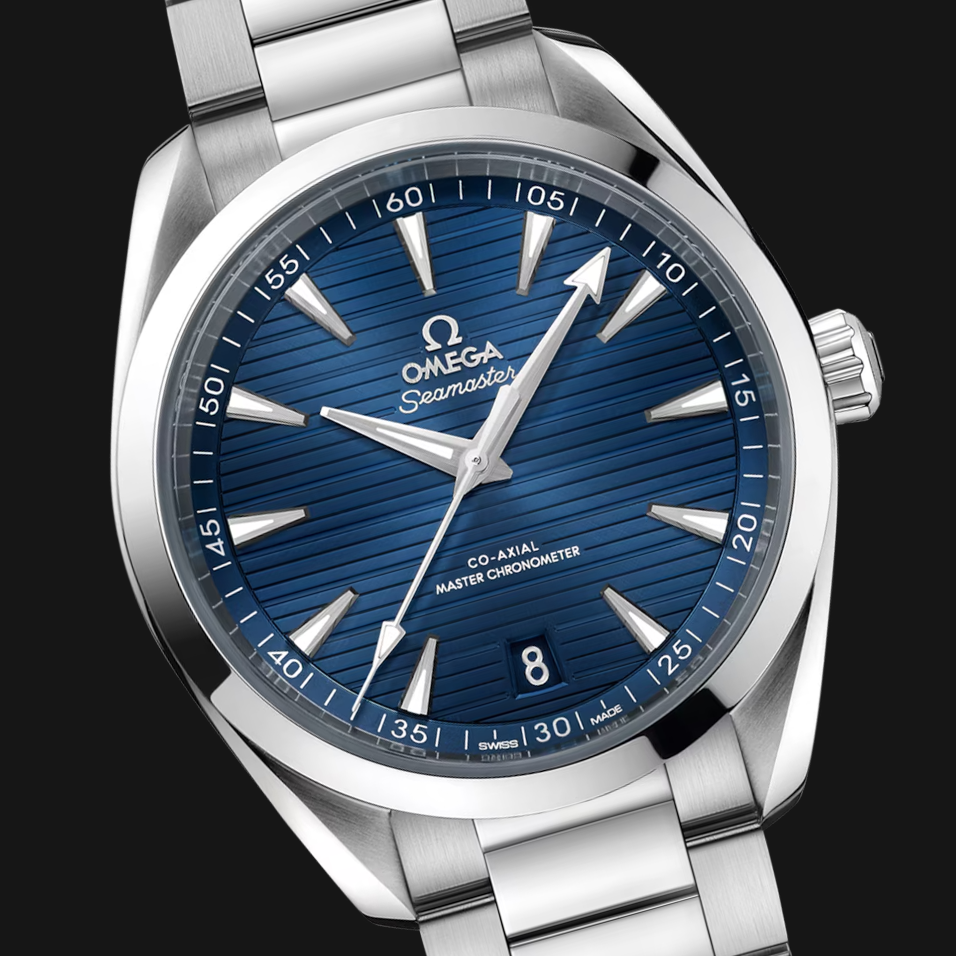 Seamaster Aqua Terra 150M Full Size Link