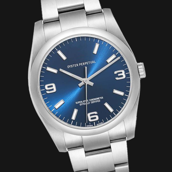 Oyster Perpetual 34 mm Demi-maillon