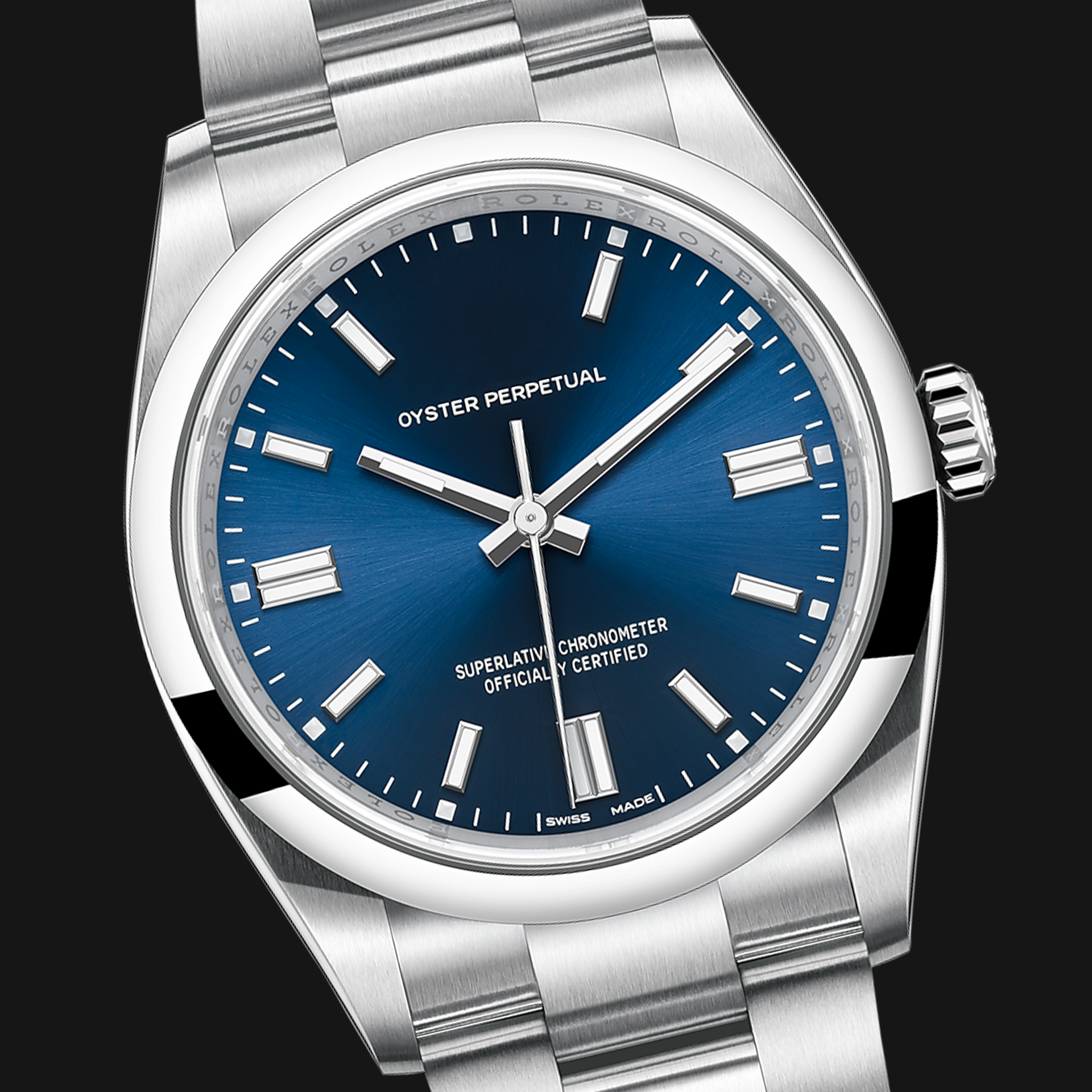 Oyster Perpetual 39mm "On the Fly" Extension Link