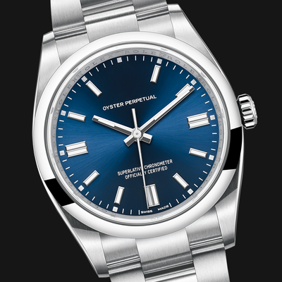 Oyster Perpetual 39mm Half Link
