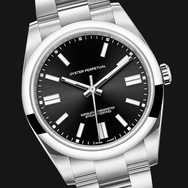 Oyster Perpetual 41 mm Demi-maillon
