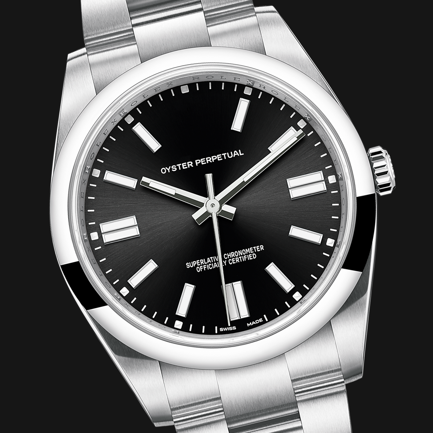 Oyster Perpetual 41mm "On the Fly" Extension Link