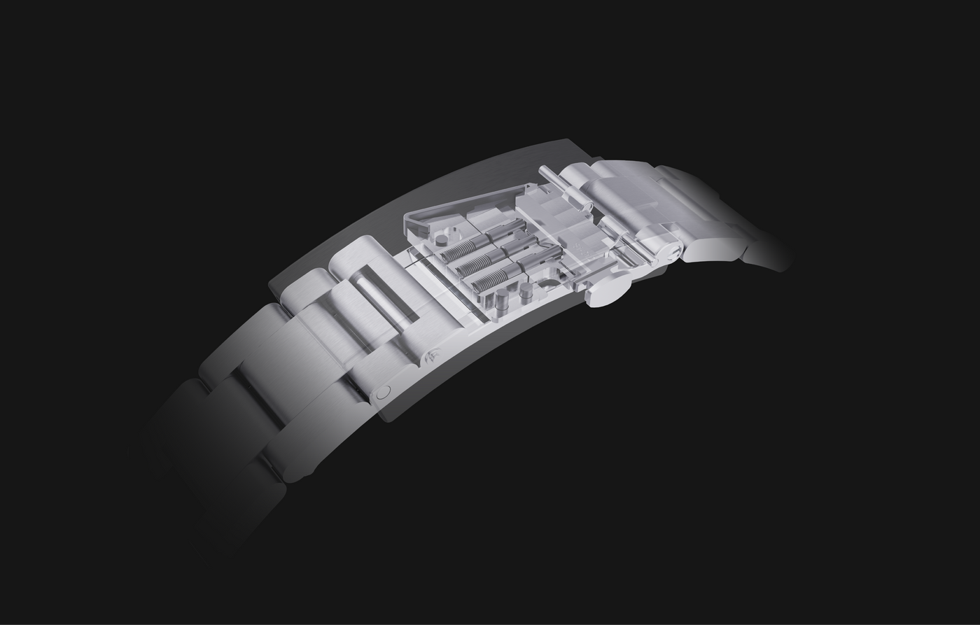 Orkos WatchLock® Clasp: Ultimate Security for Your Timepiece