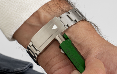 Orkos WatchLock® Clasp: Ultimate Security for Your Timepiece