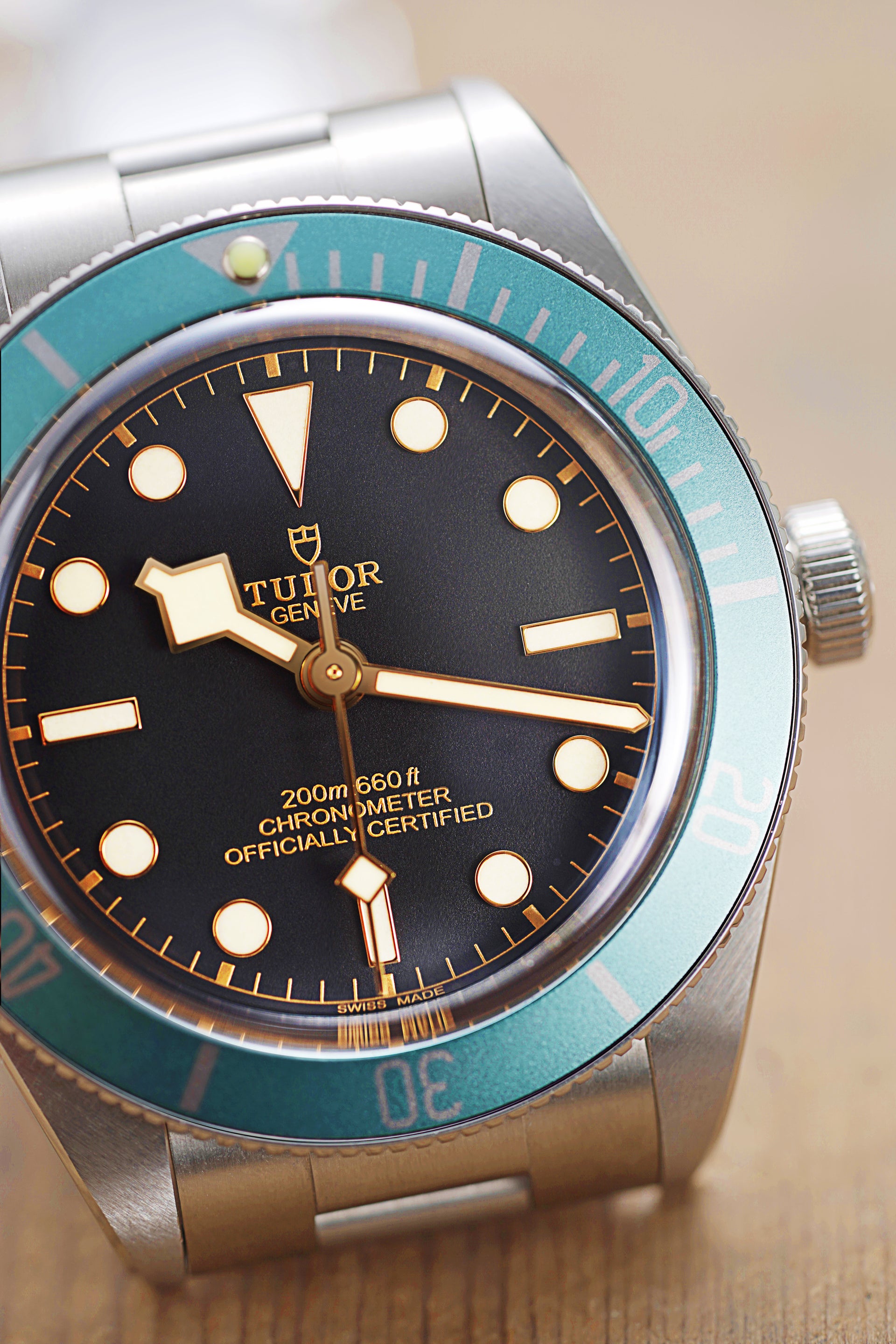 Fjord (Compatible avec le Black Bay 58)