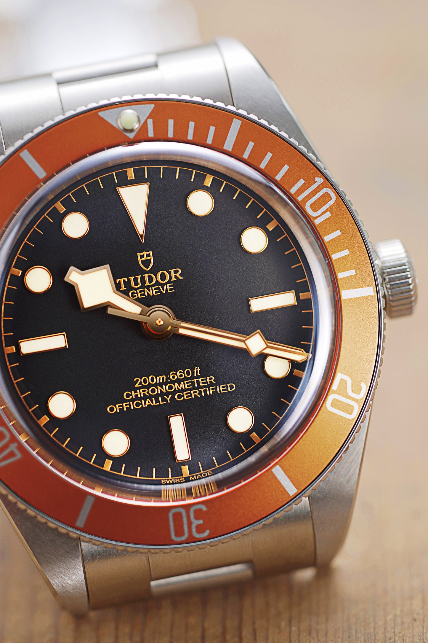 Solstice (Compatible with the Black Bay 58)