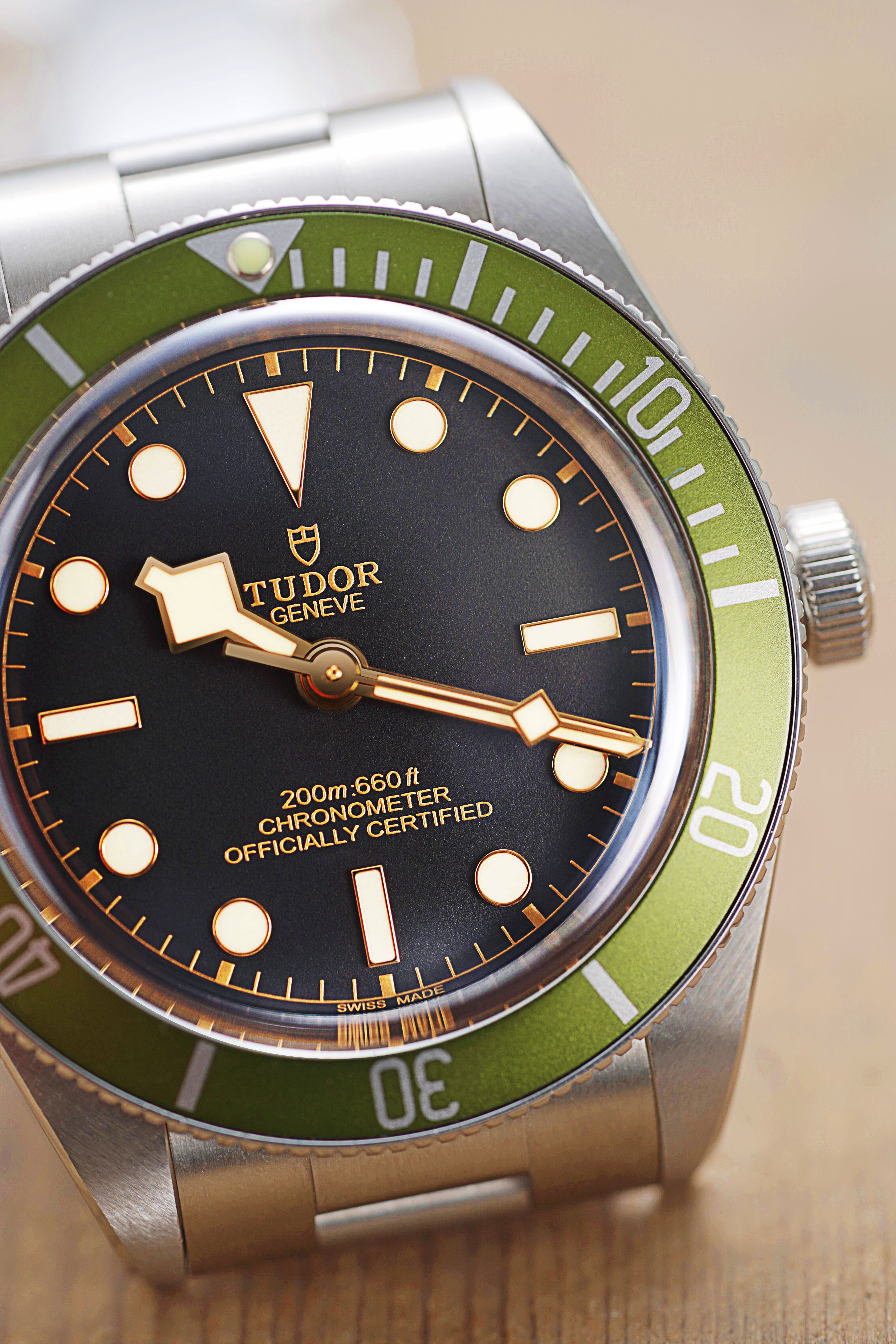 Tudor Compatible Precision Bezel Inserts