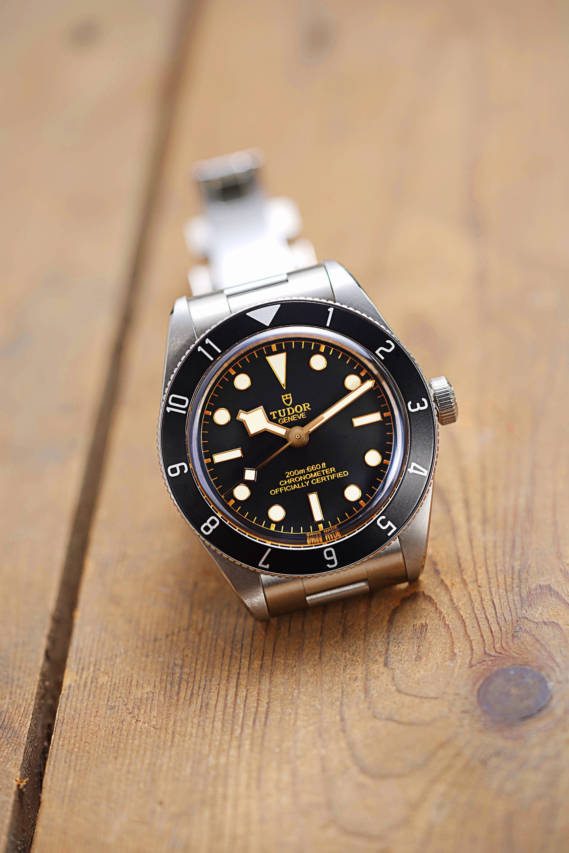 Crosswind - Lunette GMT 12 heures (Compatible avec Black Bay 58)