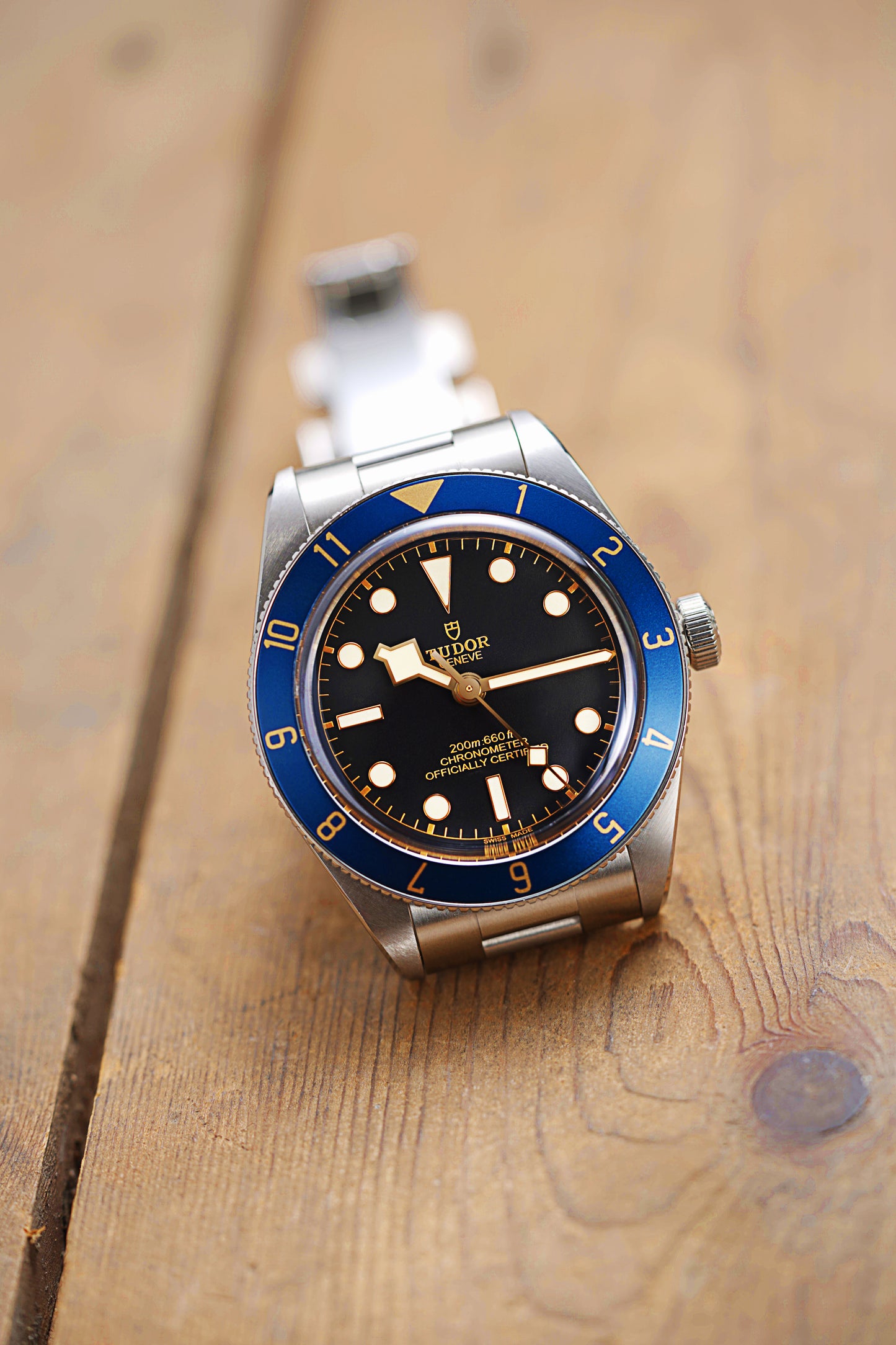 Meridian - 12-Hour GMT Bezel (Compatible with Black Bay 58)