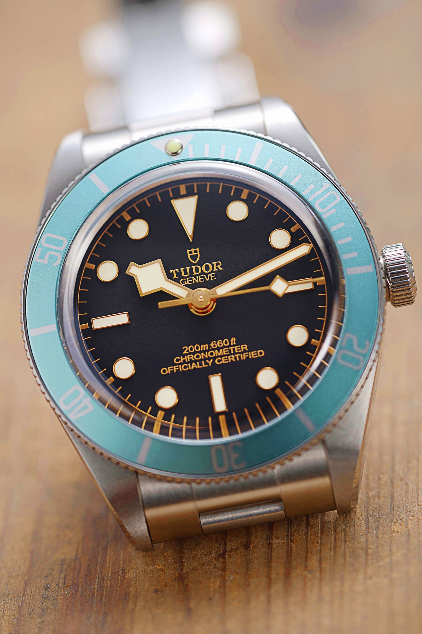 Fjord (Compatible avec le Black Bay 58)