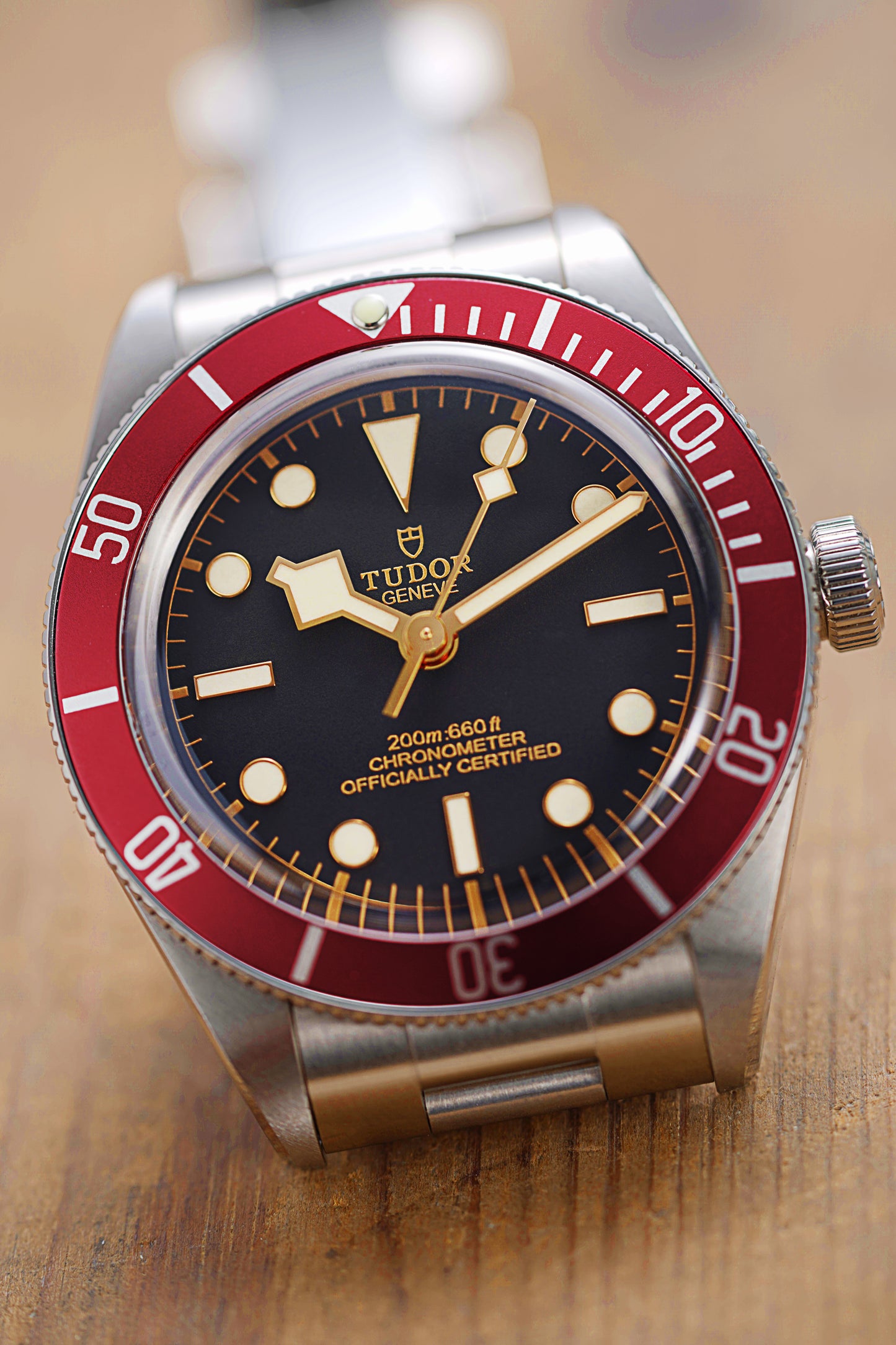 Évasement (Compatible avec Black Bay 58)