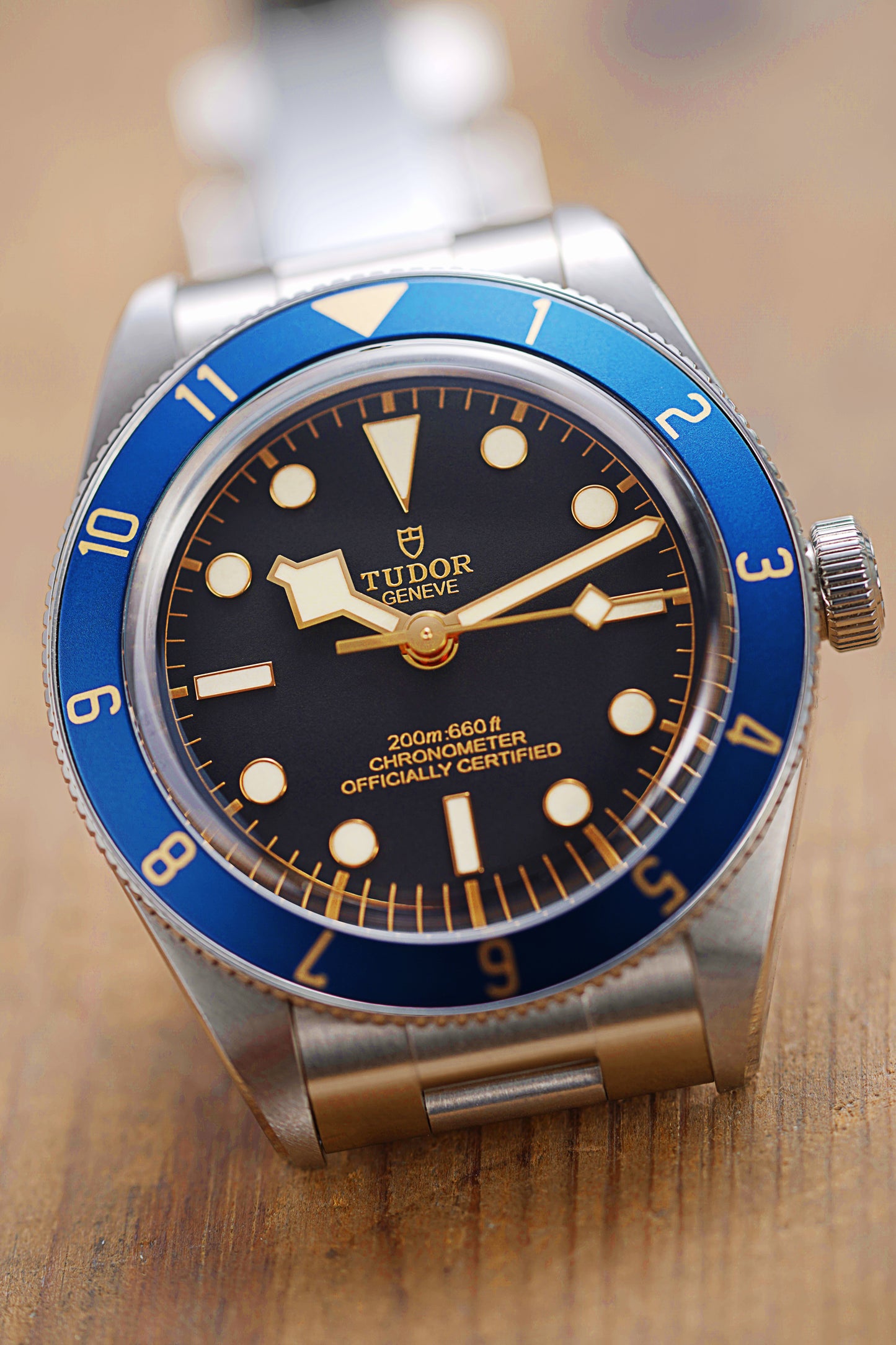 Meridian - 12-Hour GMT Bezel (Compatible with Black Bay 58)