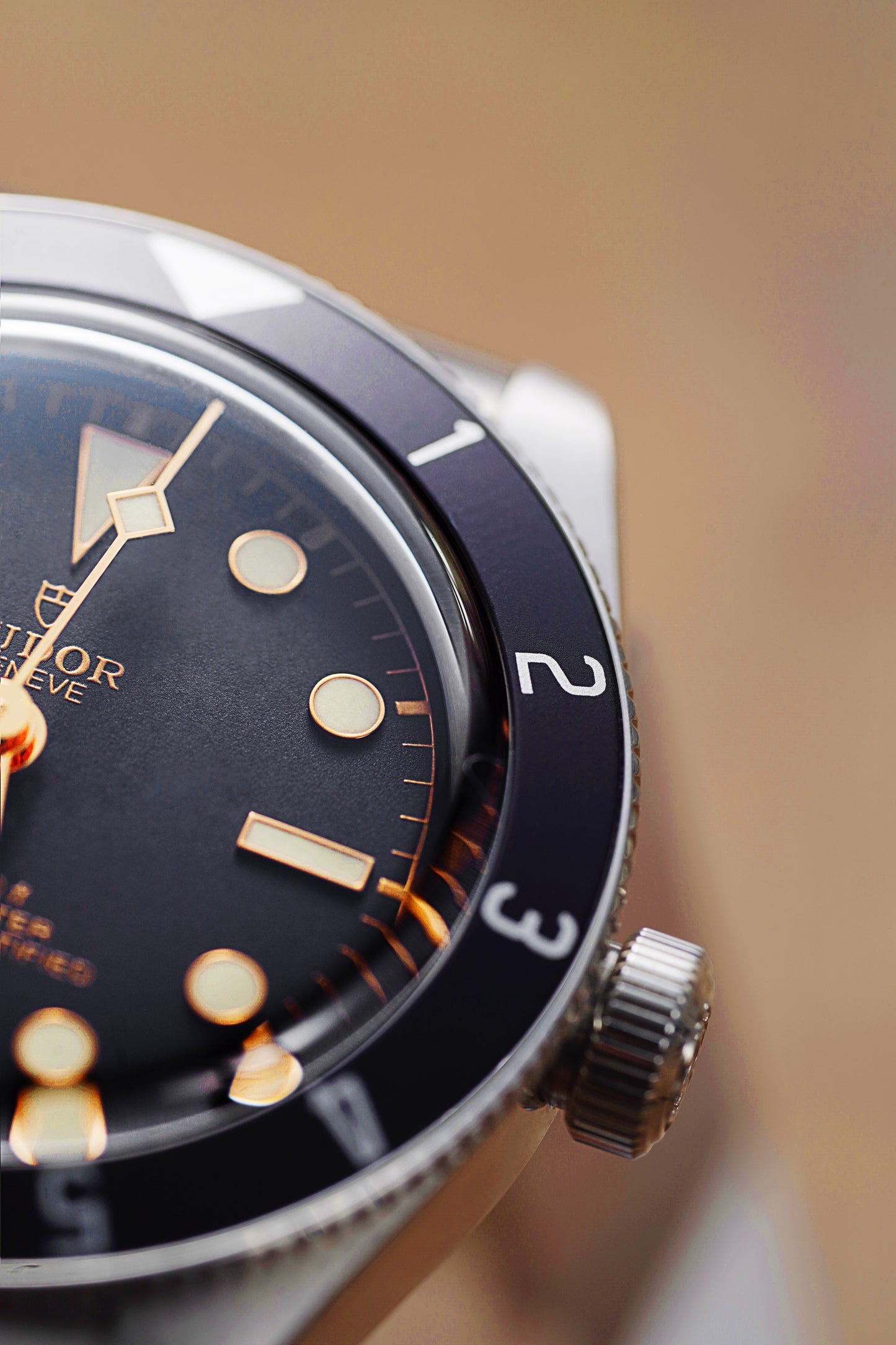 Crosswind - Lunette GMT 12 heures (Compatible avec Black Bay 58)