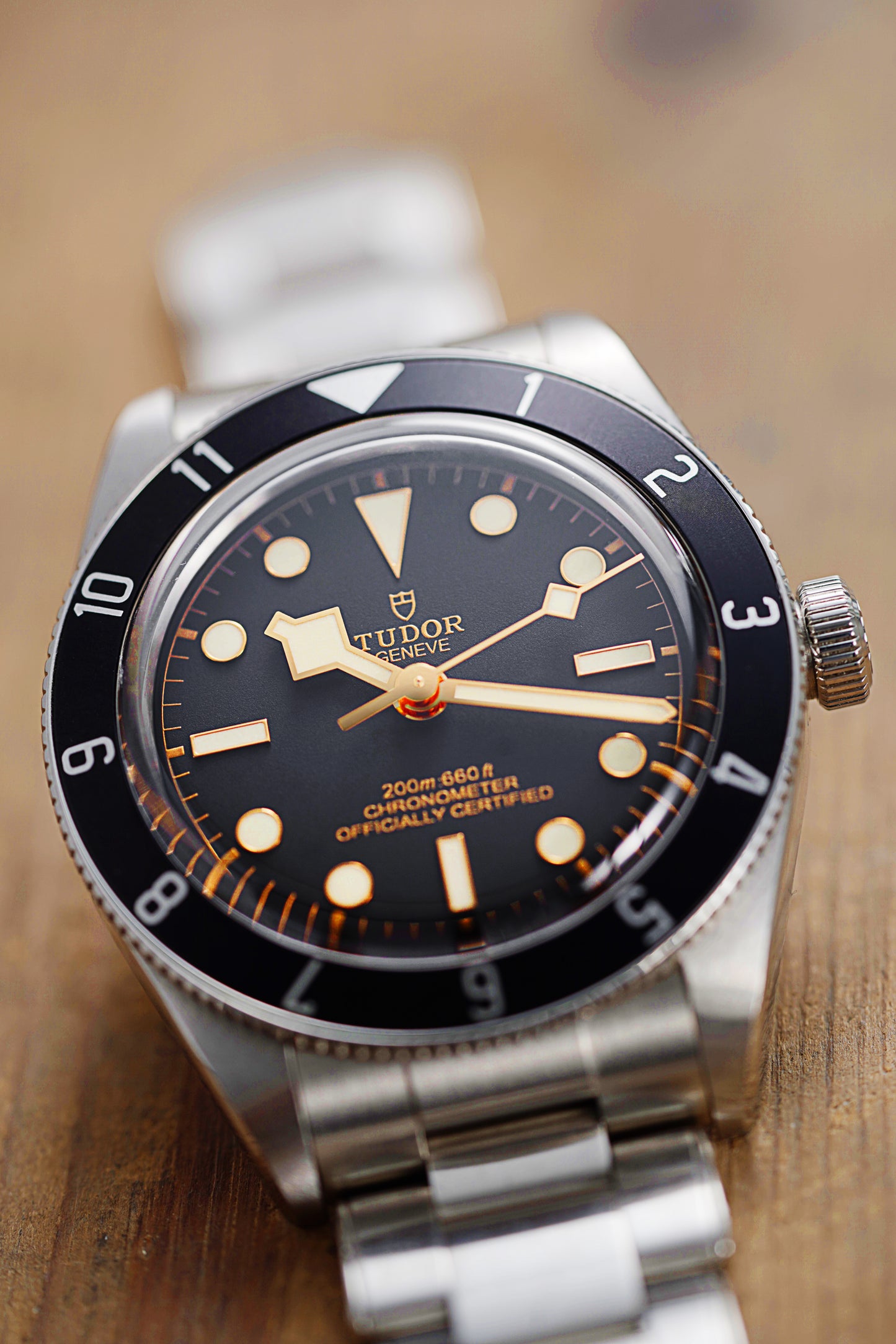 Crosswind - Lunette GMT 12 heures (Compatible avec Black Bay 58)