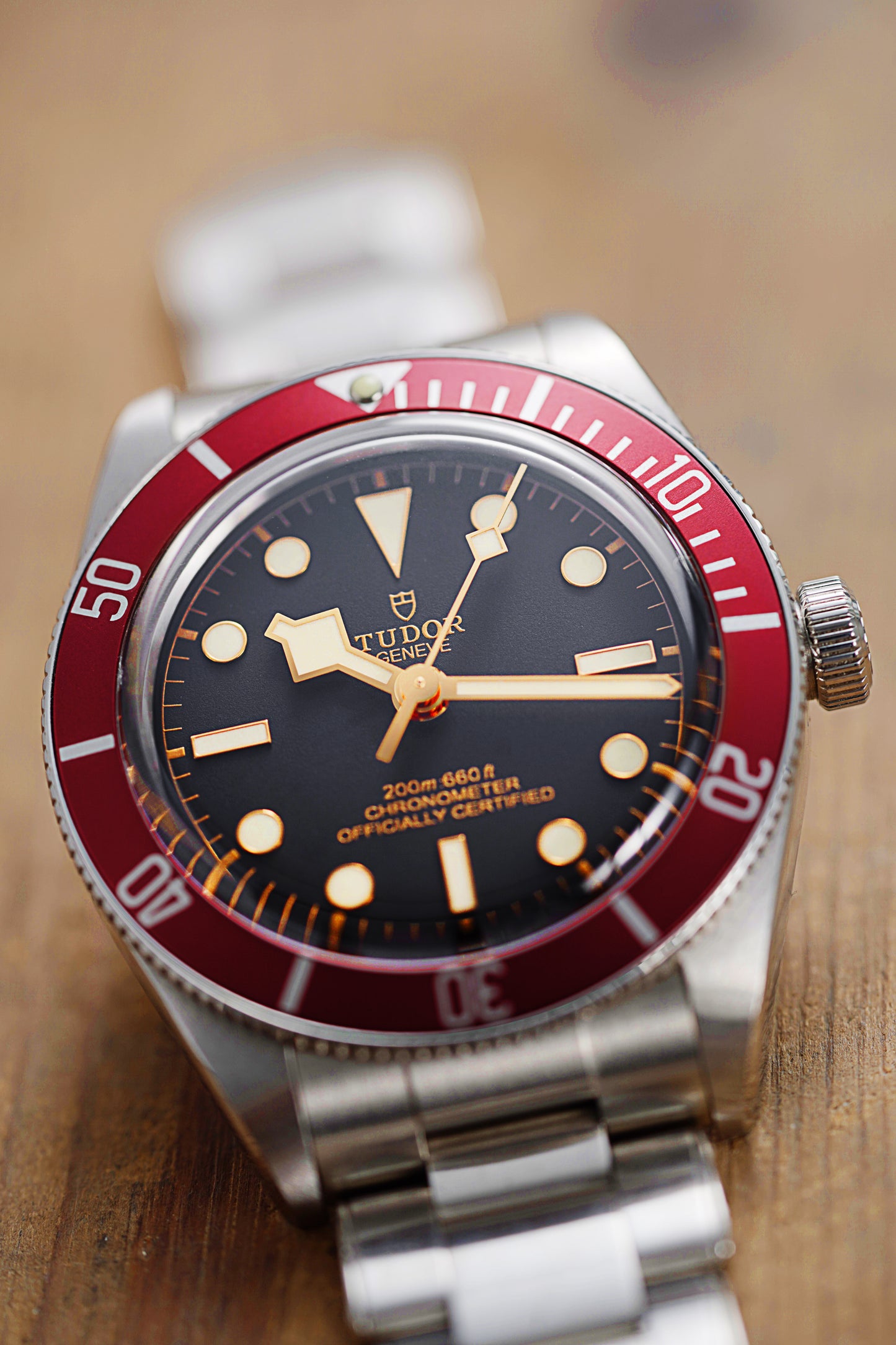 Évasement (Compatible avec Black Bay 58)