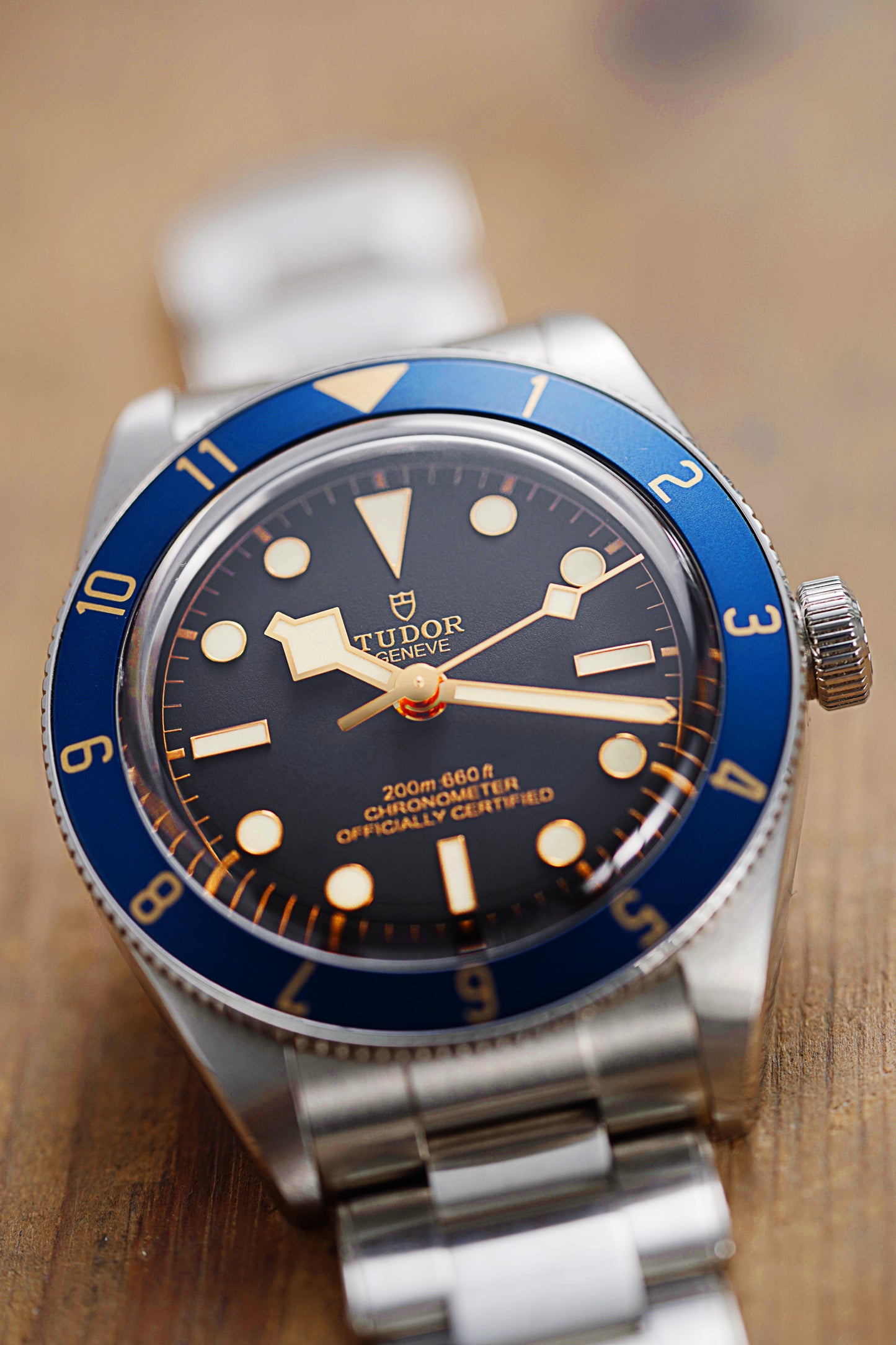 Meridian - 12-Hour GMT Bezel (Compatible with Black Bay 58)