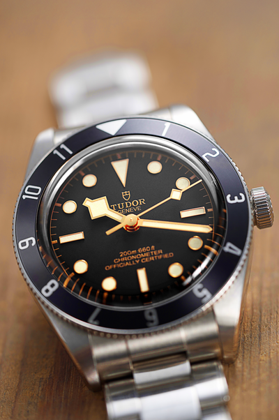 12-Hour GMT Bezel – Meridian & Crosswind (Compatible with Black Bay 58)