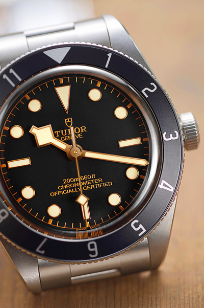 12-Hour GMT Bezel – Meridian & Crosswind (Compatible with Black Bay 58)